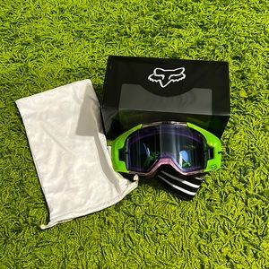 Fox Vue Racing Goggles